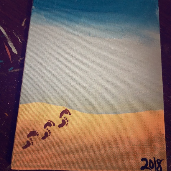 Ocean painting - Picture 1 of 1